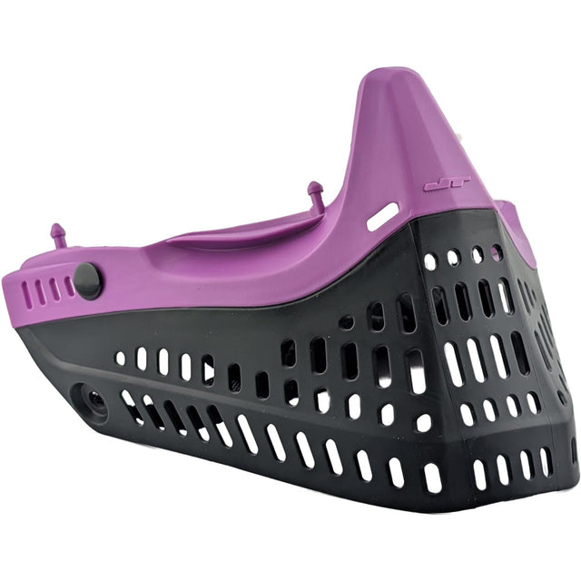 JT Proflex Goggle Skirt Bottom Amethyst Black light purple for paintball