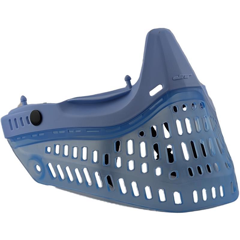 JT Proflex Goggle Skirt Bottom Aquamarine Ice for paintball