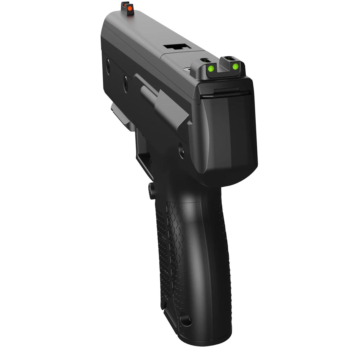 Byrna CL black rear view