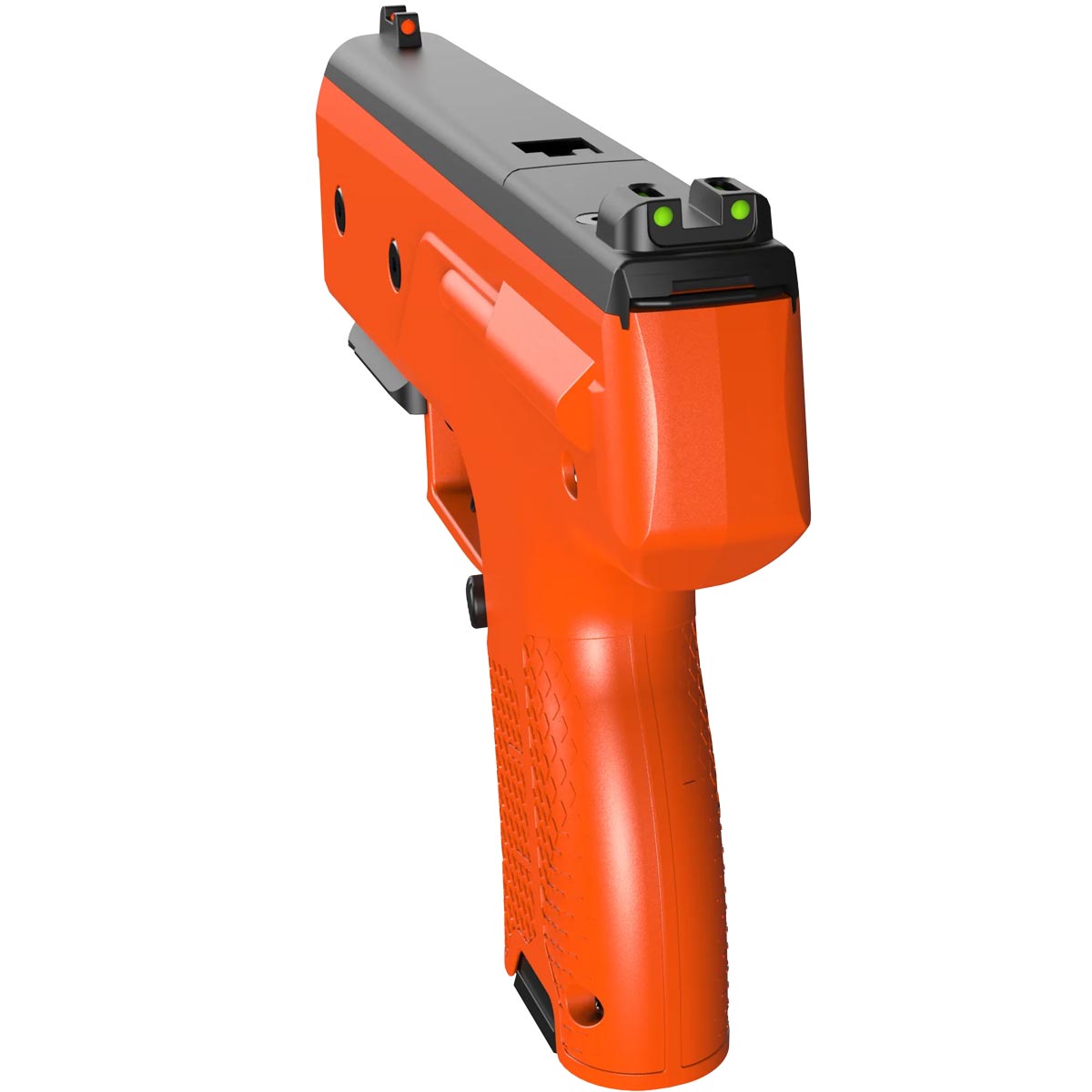 Byrna CL Compact Launcher Orange rear view