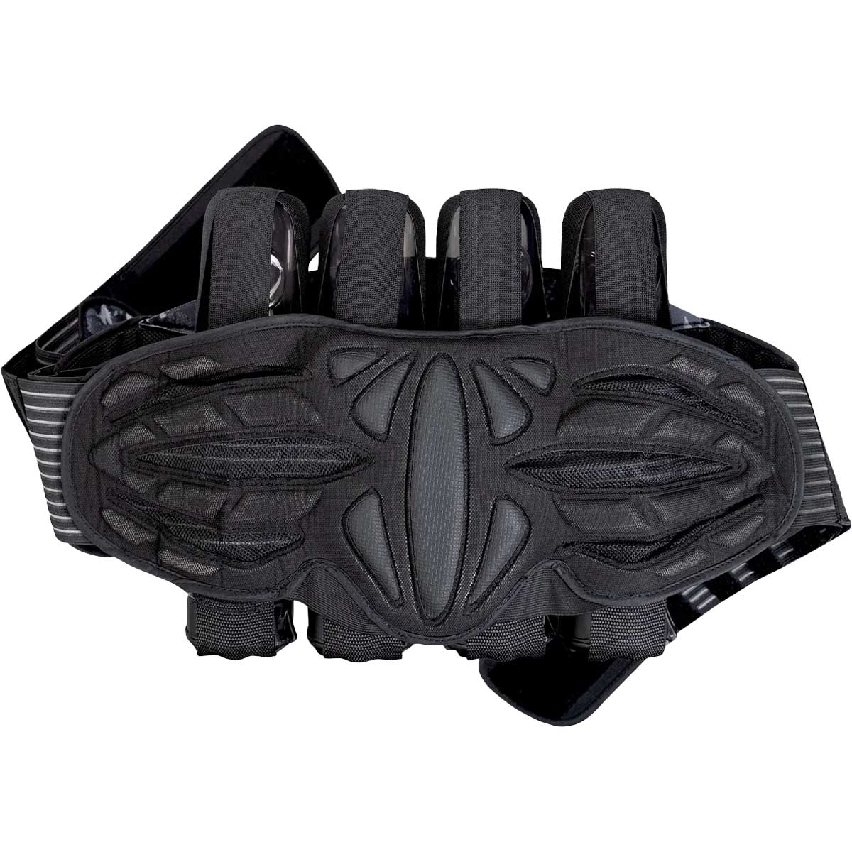 Dye Attack Pack Pro Paintball Harness Black Dye Cam