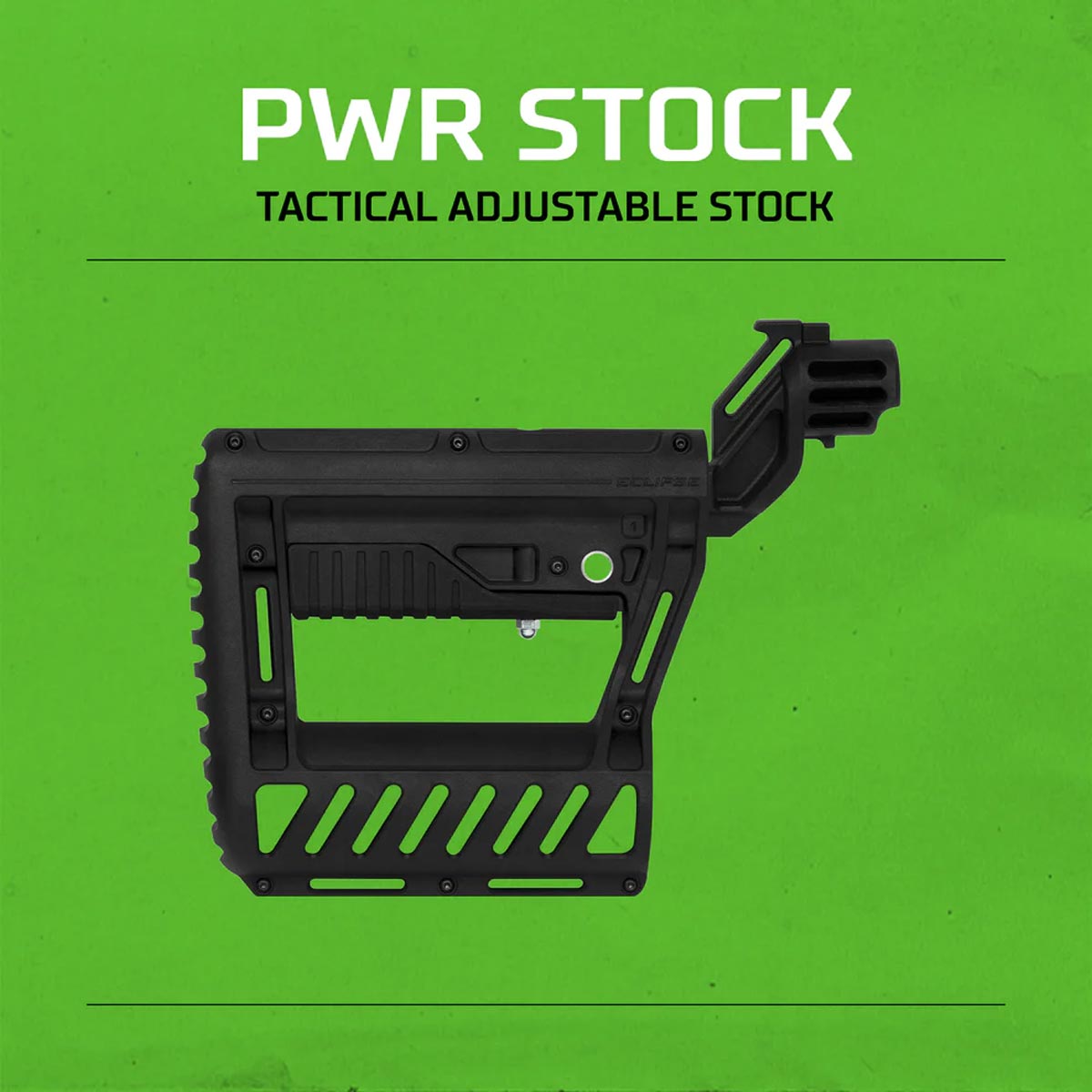 Planet Eclipse EMF100 Sport Paintball Marker Bundle Black pwr stock