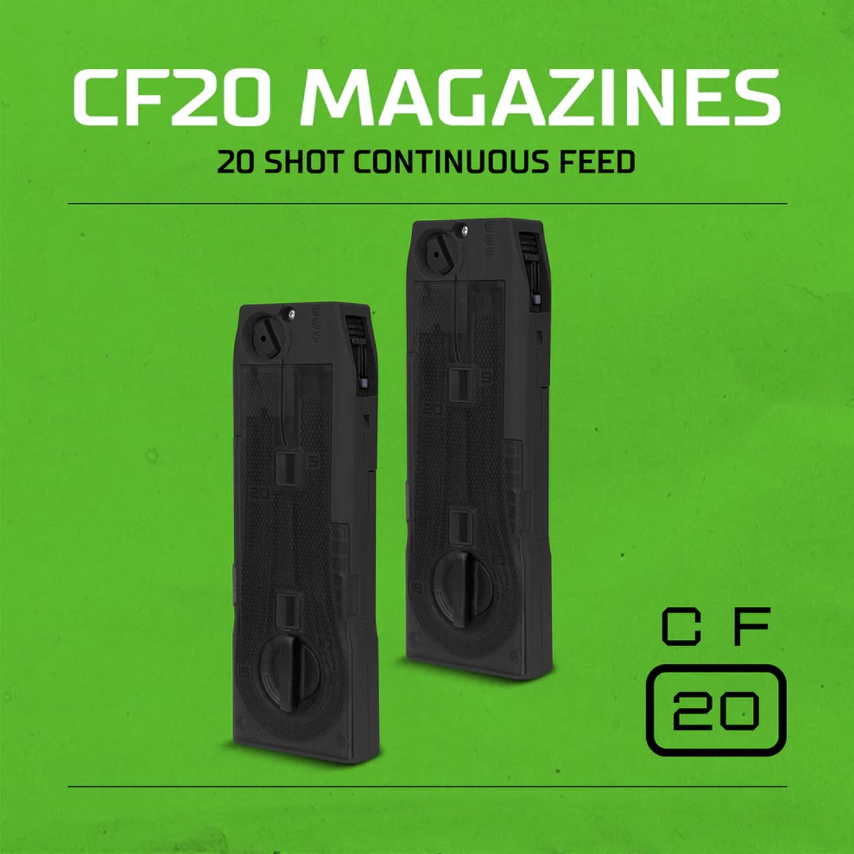 Planet Eclipse EMF100 Sport Paintball Marker Bundle Black magazines