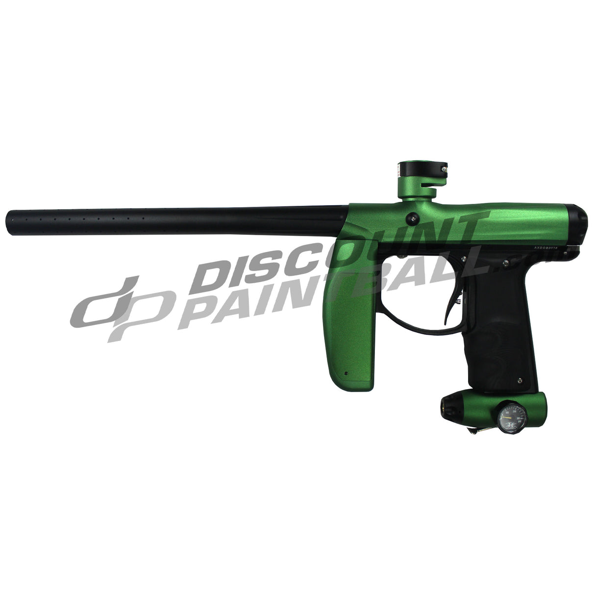 Empire Axe Paintball Gun - Dust Green / Black