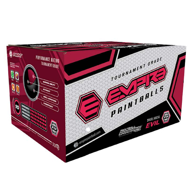 Case of 2000 Empire Evil paintballs