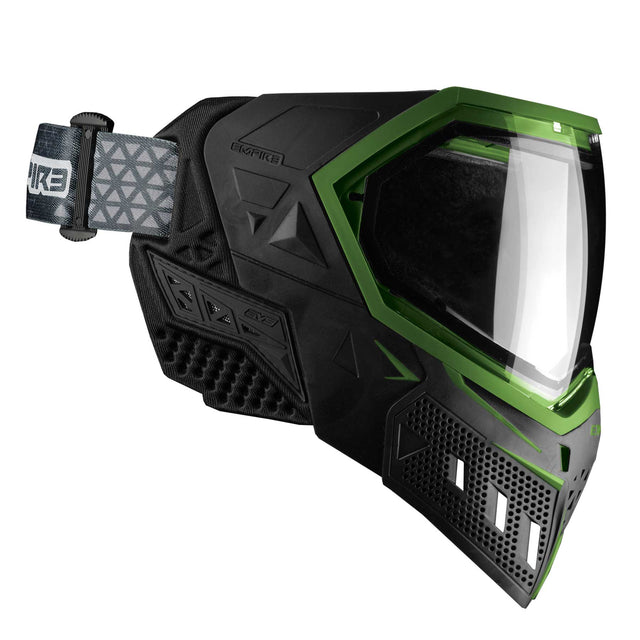 Empire EVS Thermal Paintball Goggles w/ HUD Black/Lime