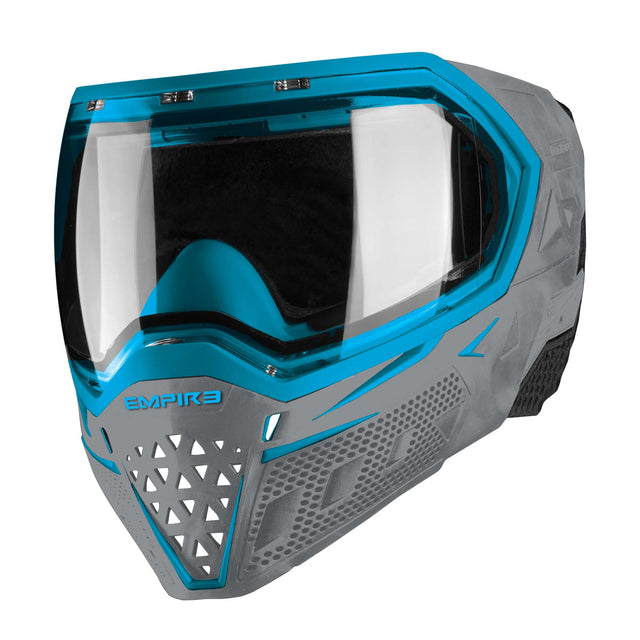 Empire EVS Thermal Paintball Goggles w/ HUD Grey/Cyan