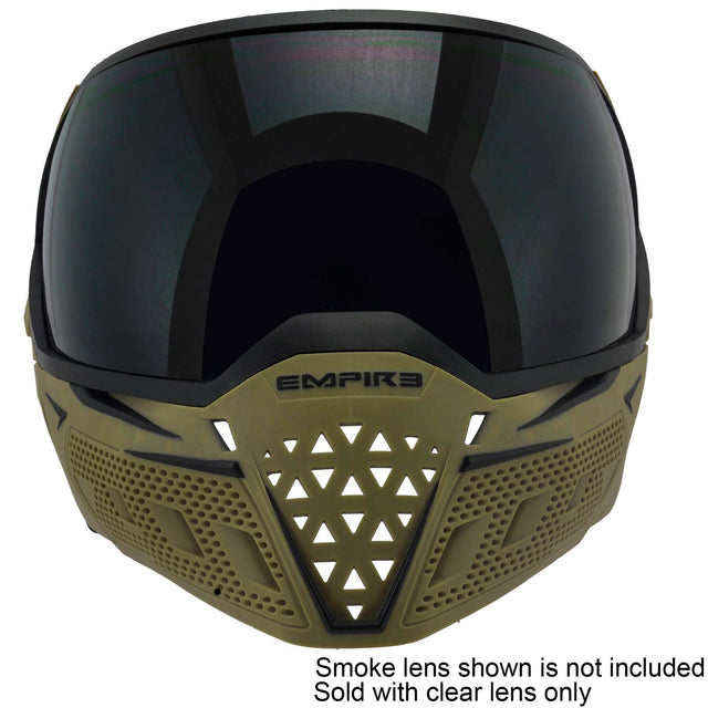 Empire EVS Thermal Paintball Goggles Olive Black