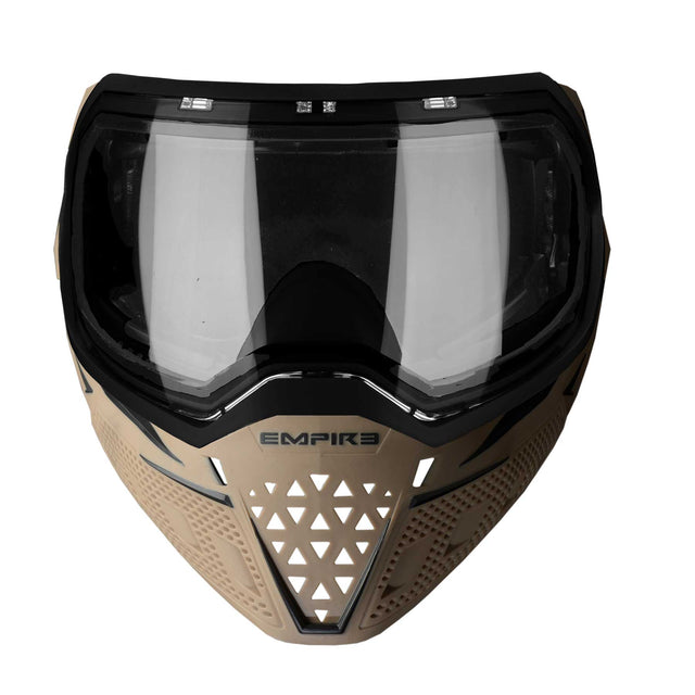 Empire EVS Thermal Paintball Goggles Tan Black