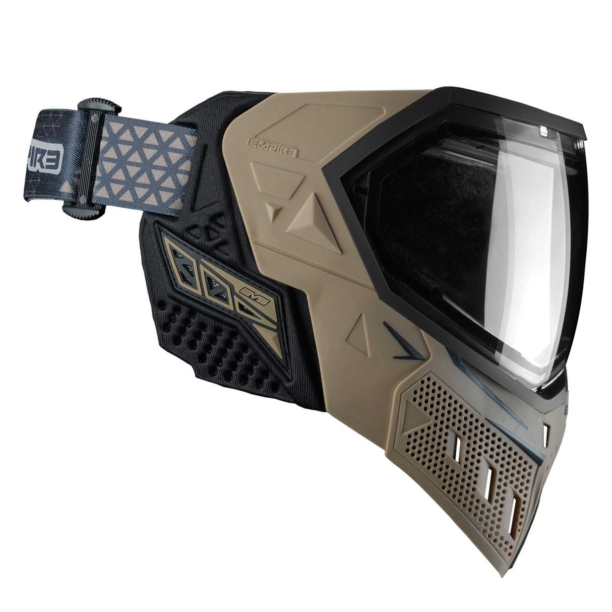 Empire EVS Thermal Paintball Goggles Tan Black