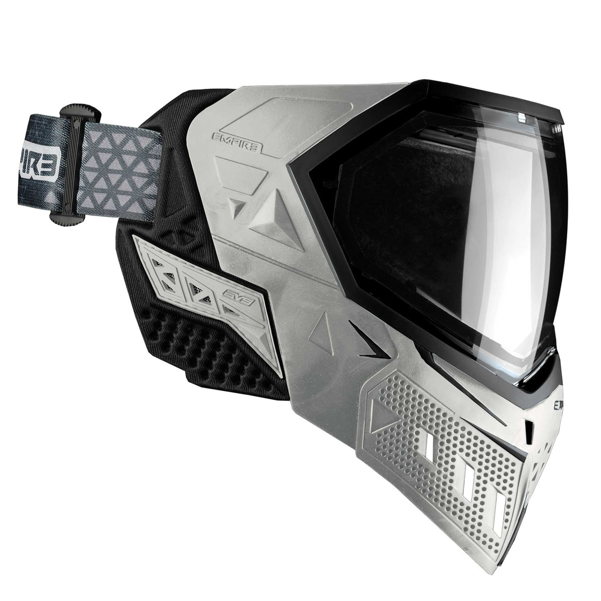 Empire EVS Thermal Paintball Goggles w/ HUD White/Black