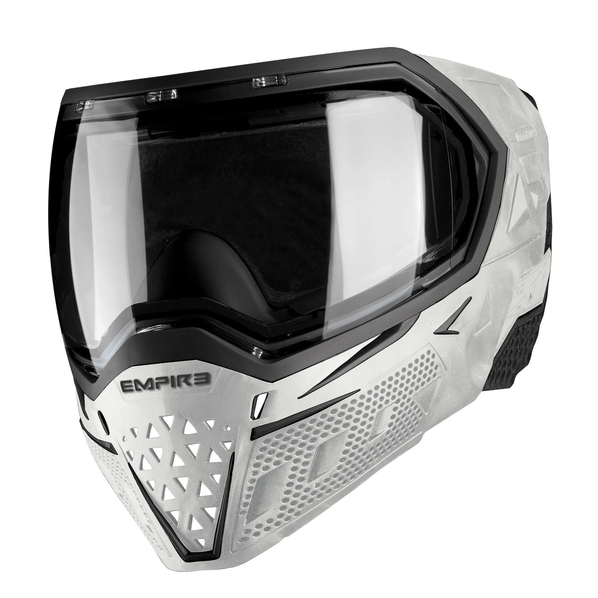 Empire EVS Thermal Paintball Goggles w/ HUD White/Black