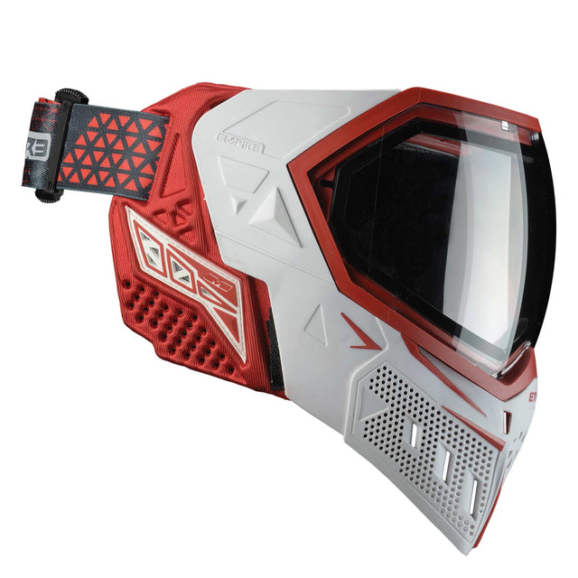 Empire EVS Thermal Paintball Goggles White Red