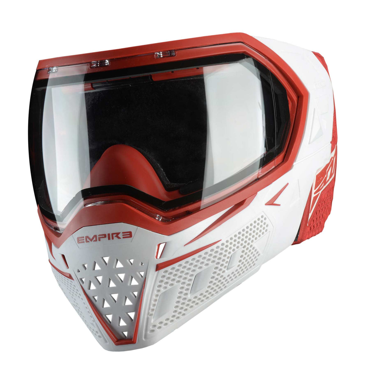 Empire EVS Thermal Paintball Goggles White Red