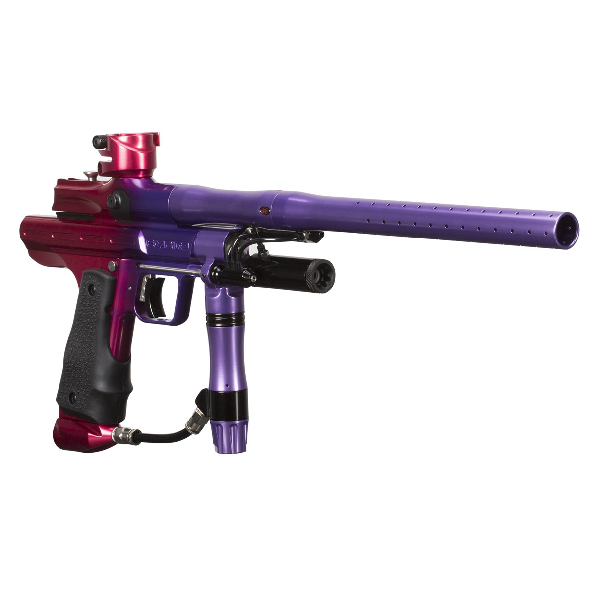 Empire Resurrection Autococker Polished Fade Purple Red *Blemished*