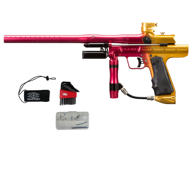 Empire Resurrection Autococker Polished Fade Red Gold *Blemished*