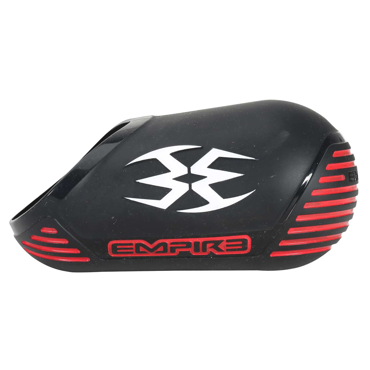 Empire Tank Cover Black Red White 68ci