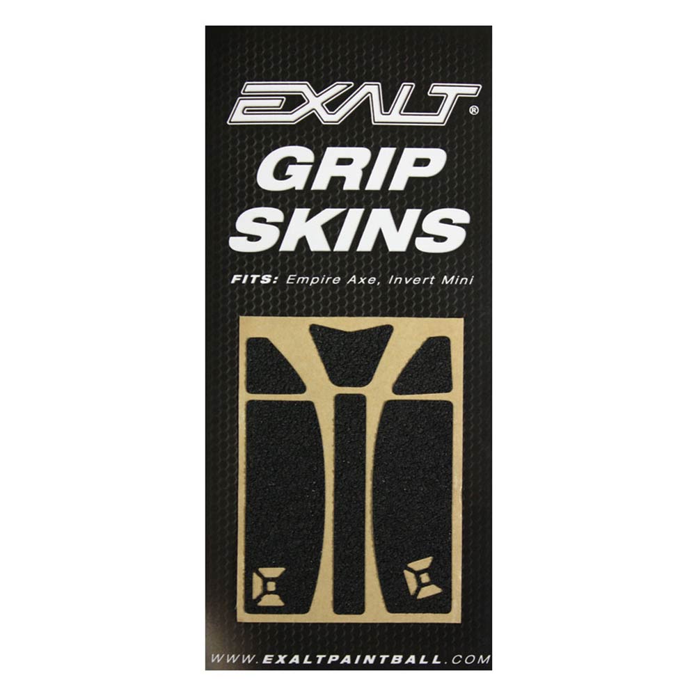 Exalt Empire Axe/Mini Grip Skins Black