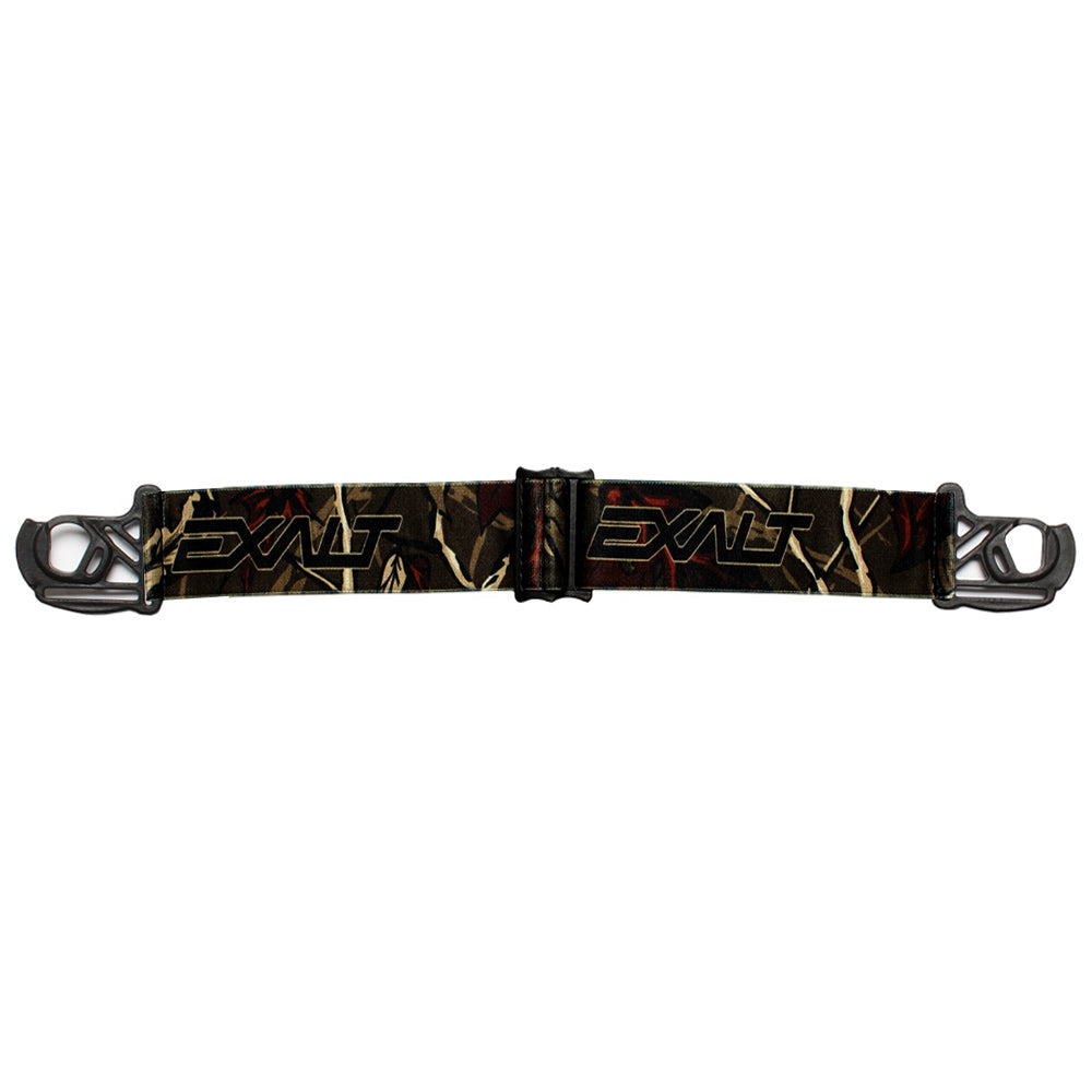Exalt Empire E-Flex Helix Goggle Strap Camo Brown Leaf