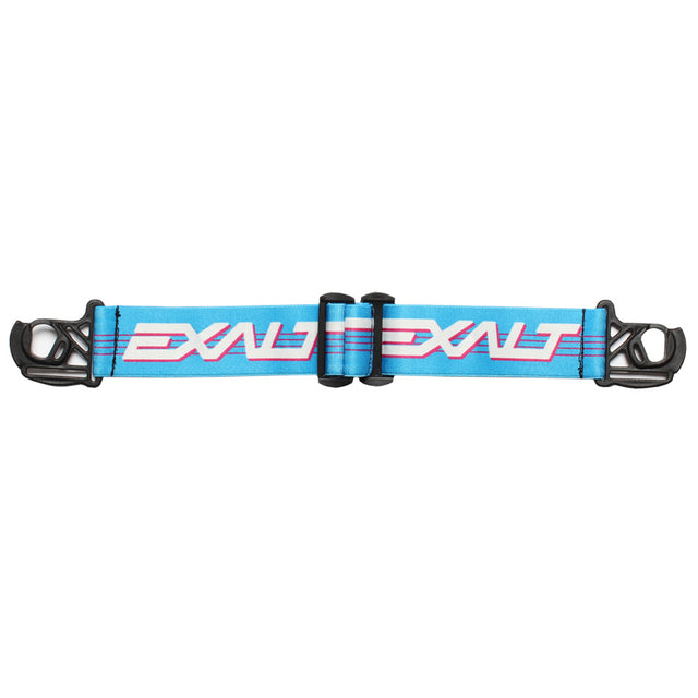 Exalt Empire E-Flex Helix Goggle Strap Retro Blue Pink