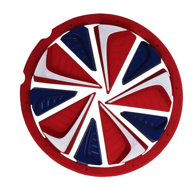 Exalt Fast Feed for Dye Rotor Red White Blue
