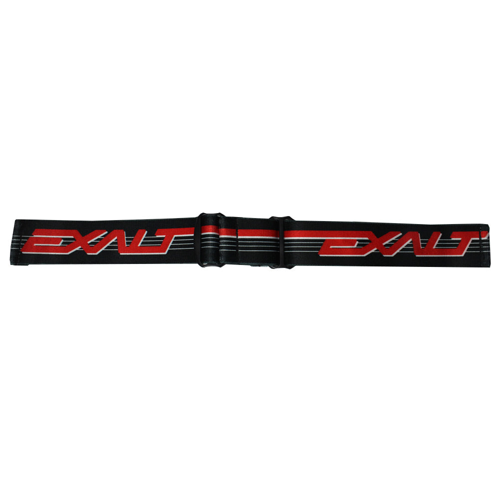 Exalt JT Goggle Strap Retro Black Red