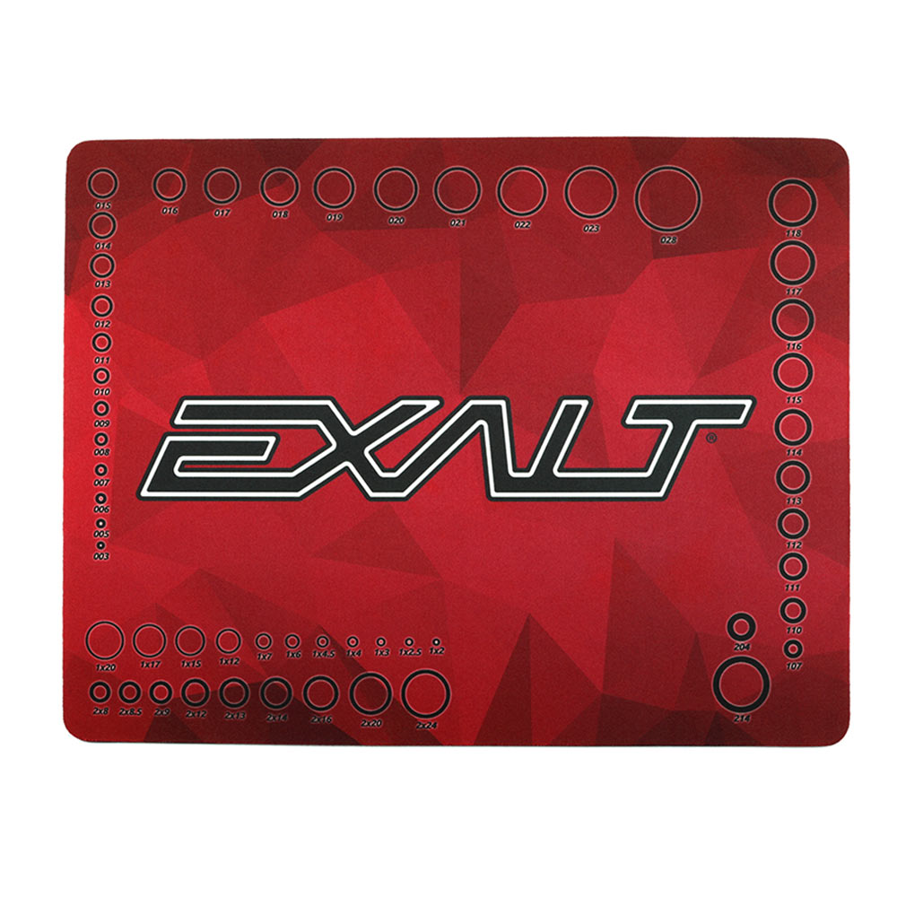 Exalt V2 Tech Mat Small Red