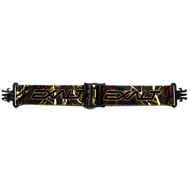Exalt Vforce Grill Goggle Strap Camo Brown Leaf