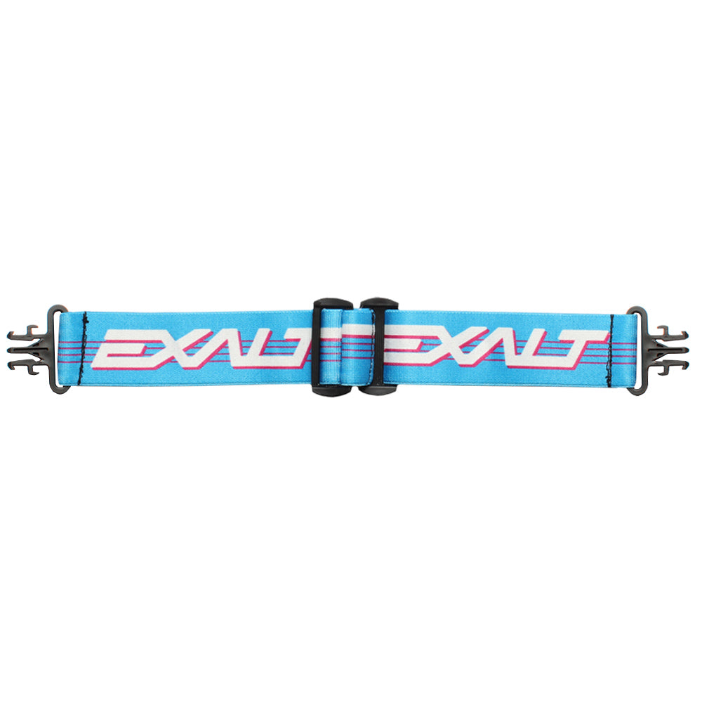 Exalt Vforce Grill Goggle Strap Retro Blue Pink
