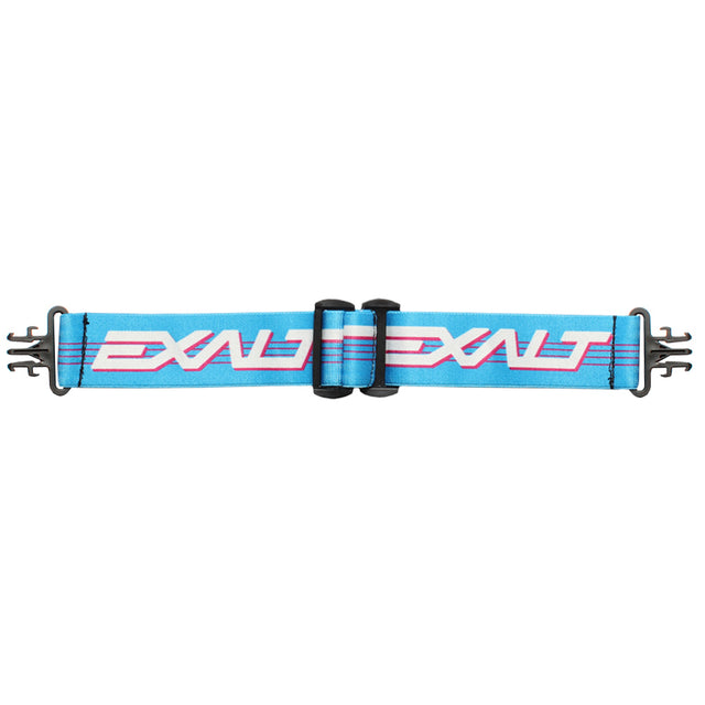 Exalt Vforce Grill Goggle Strap Retro Blue Pink