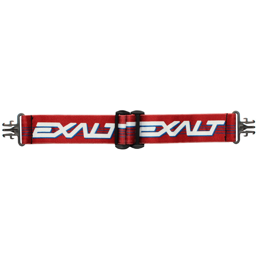 Exalt Vforce Grill Goggle Strap Retro Red Blue