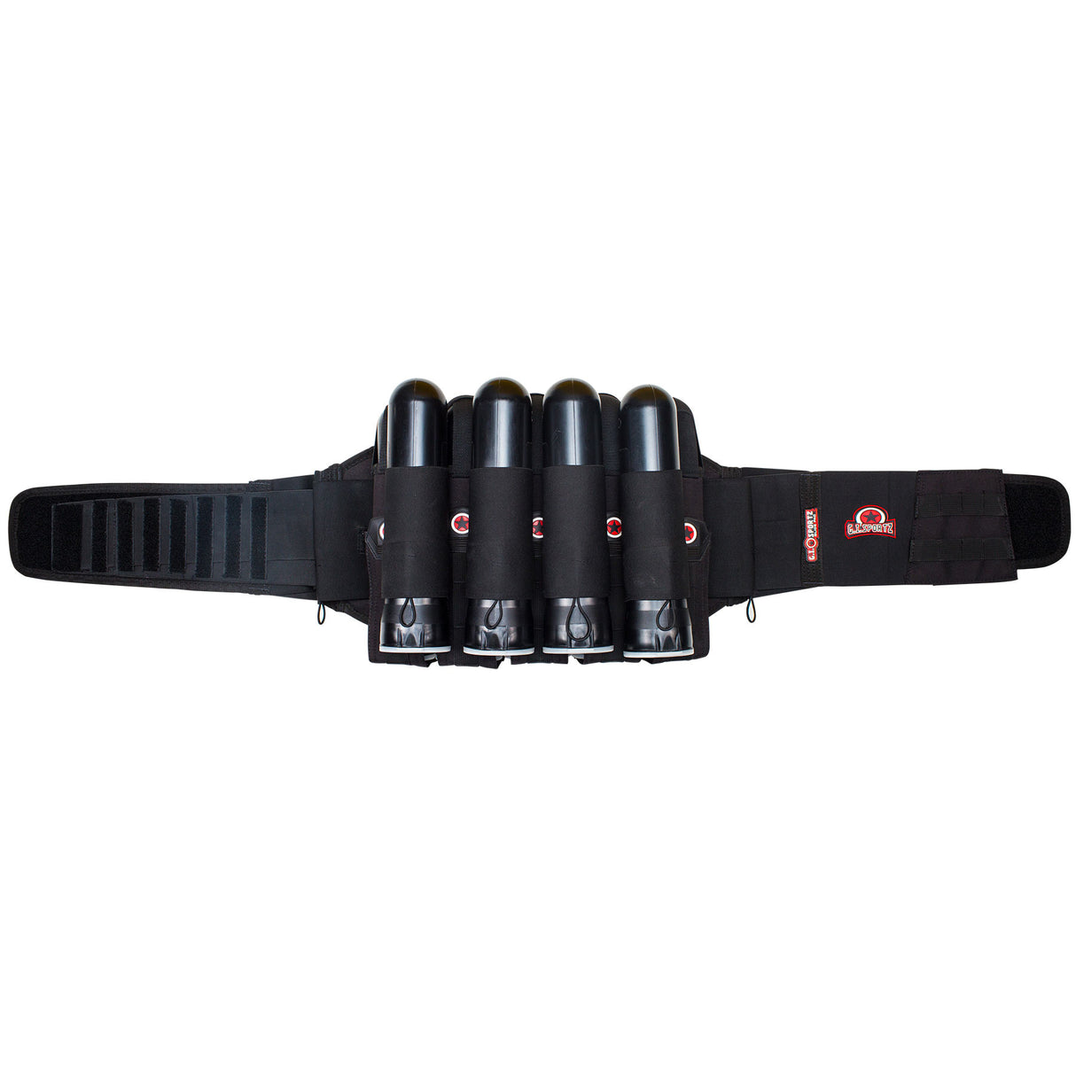 GI Sportz Glide Paintball Harness 5+6 Black