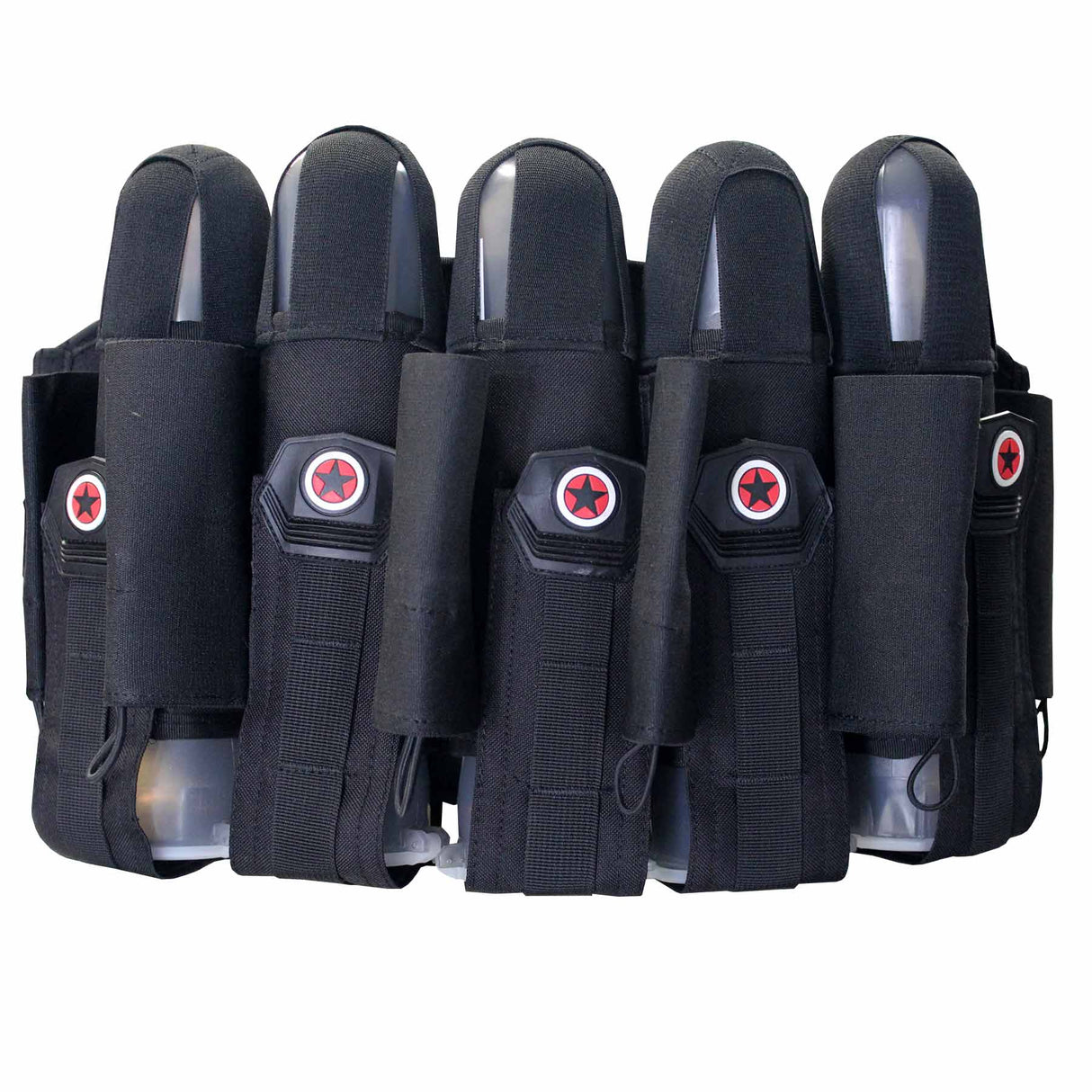 GI Sportz Glide Paintball Harness 5+6 Black