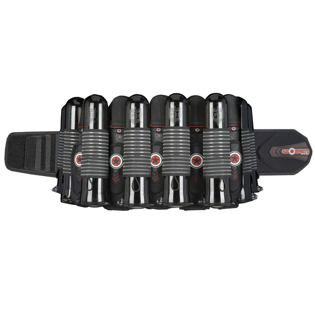 GI Sportz Race Paintball Harness 5+8 Black Red