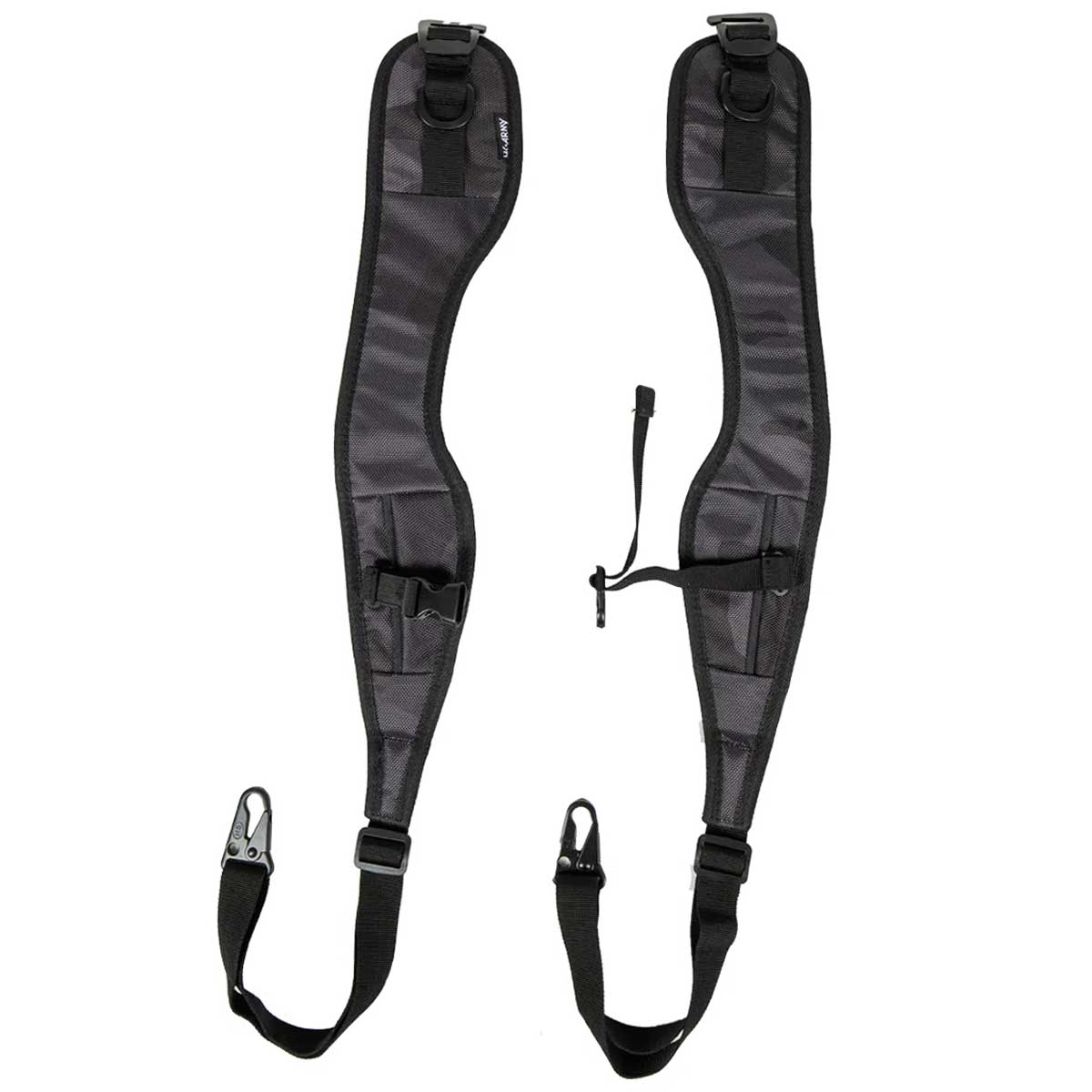 HK Army Expand 75L Roller Gear Bag Shroud Blackout