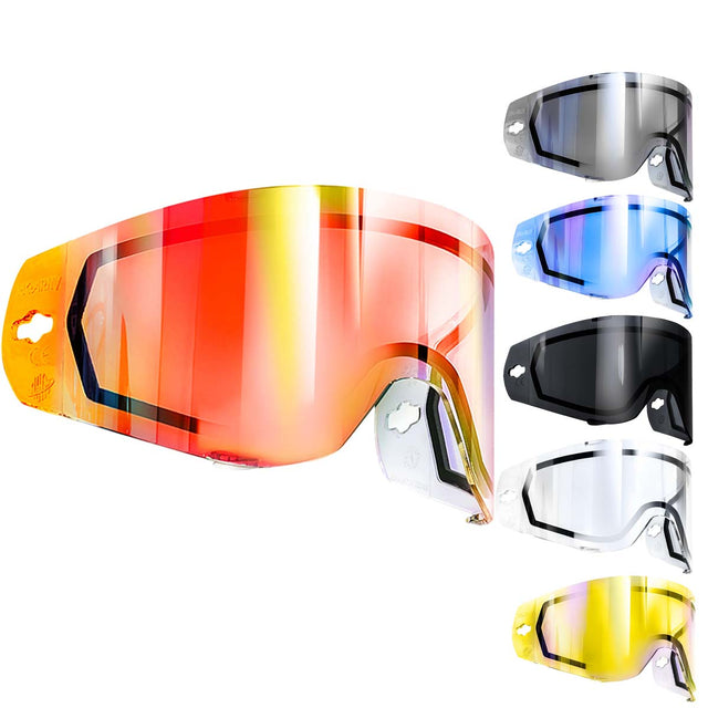 HK Army HSTL thermal paintball goggle lens in multiple colors for paintball goggles