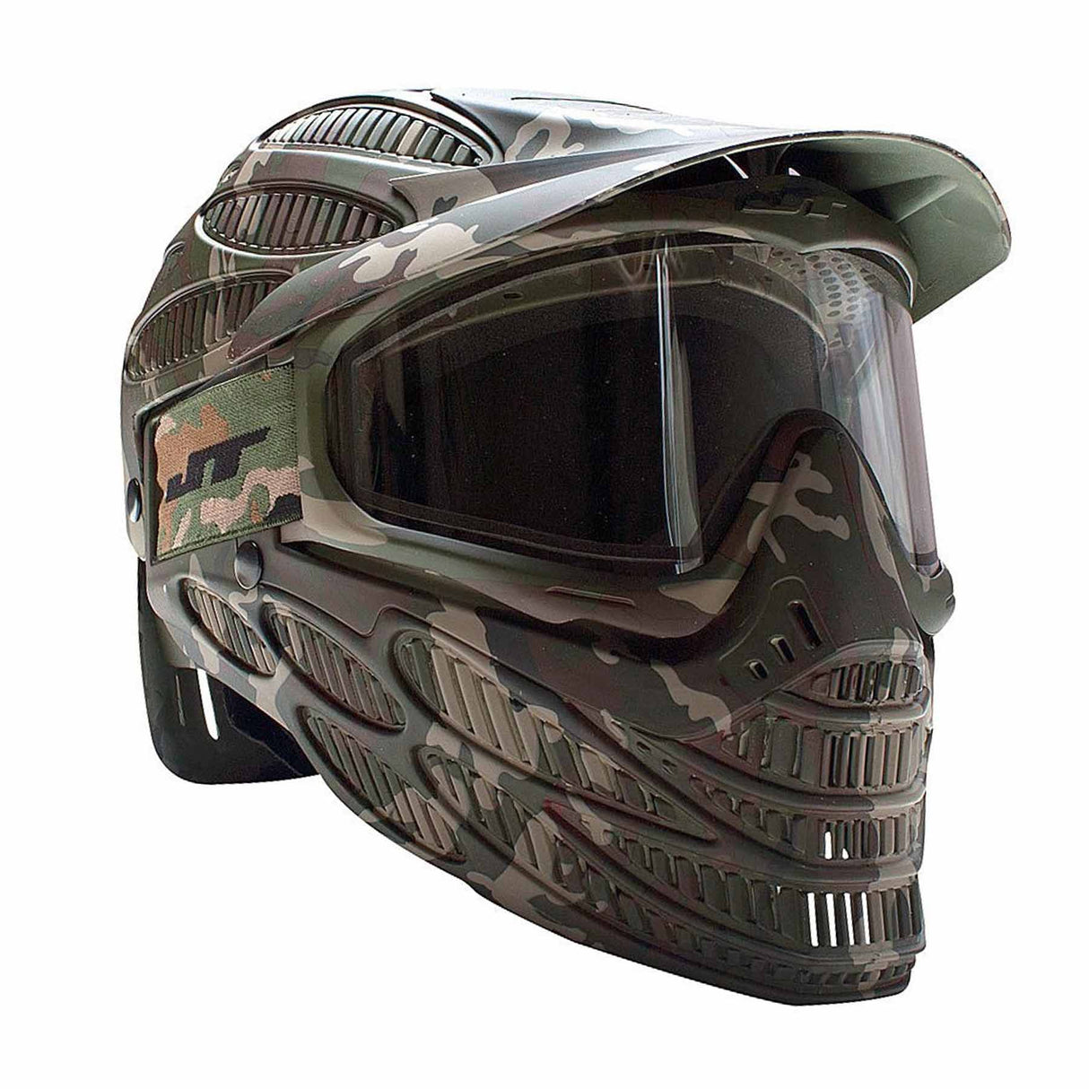 JT Flex 8 Thermal Paintball Goggles Full Cover Camo