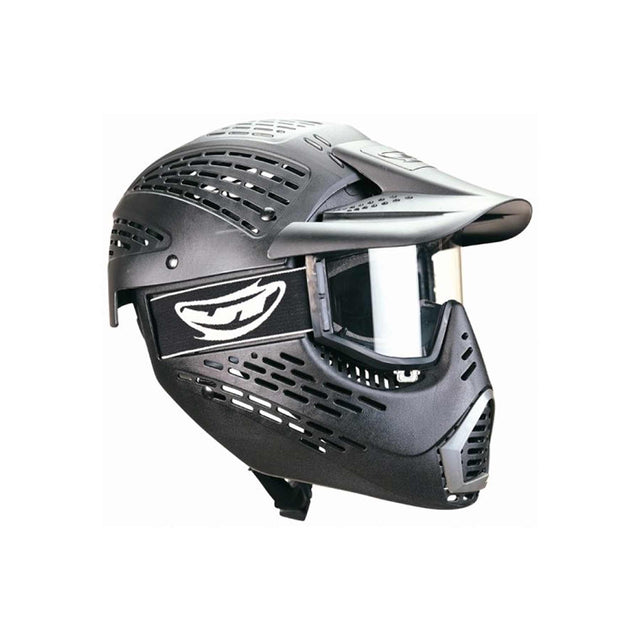 JT Head Shield Single Paintball Goggles - Black