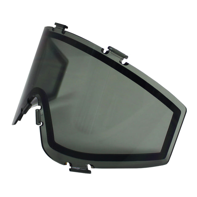 JT ProFlex Spectra Lens Thermal Smoke angle view
