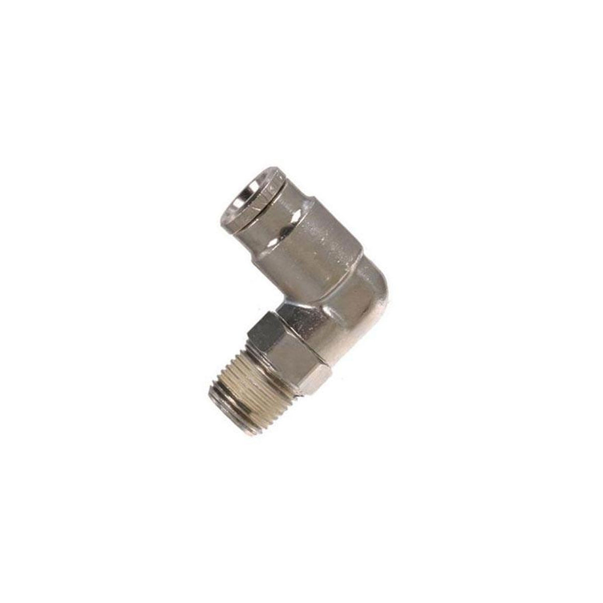 Macroline Fitting 90 Degree Swivel - Nickel