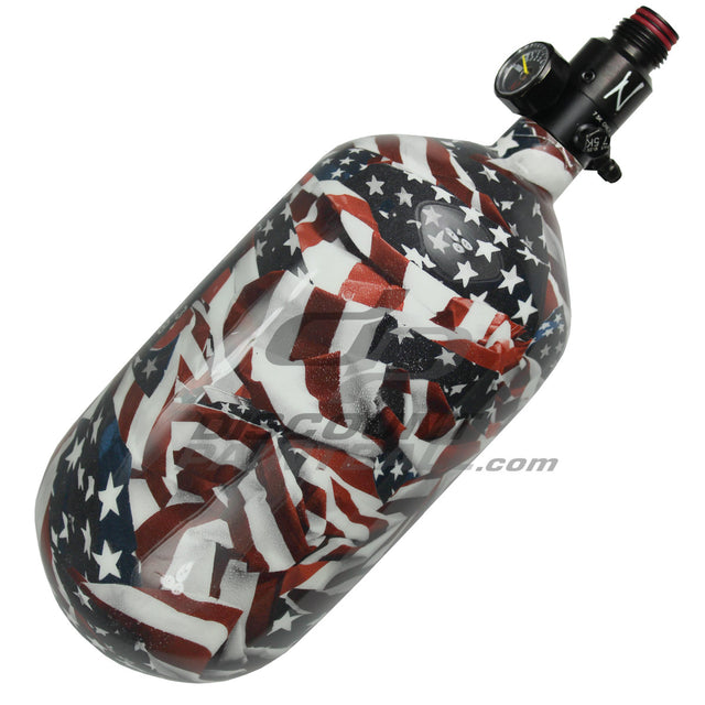 Ninja Standard 77 ci 4500 psi SL Air Tank Merica USA