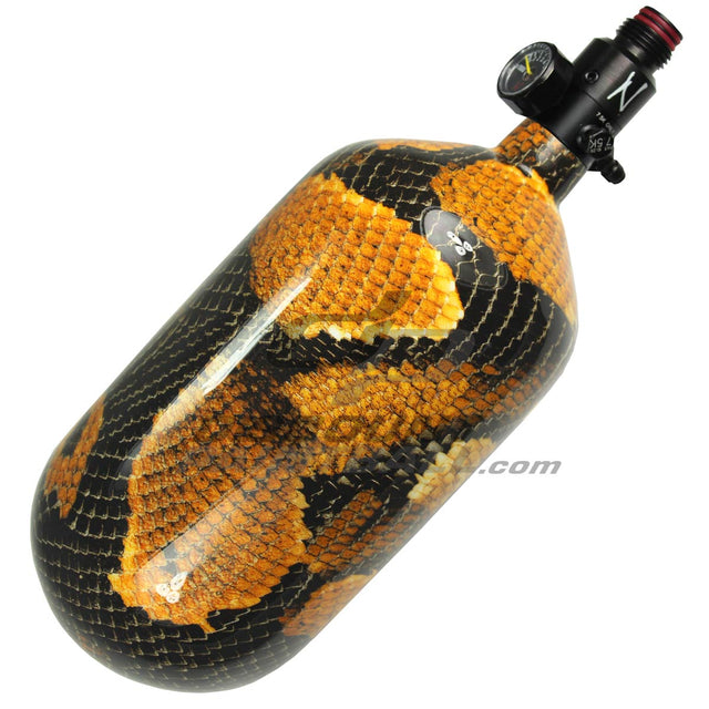 Ninja Standard 68 ci 4500 psi Super Lite Air Tank Snake