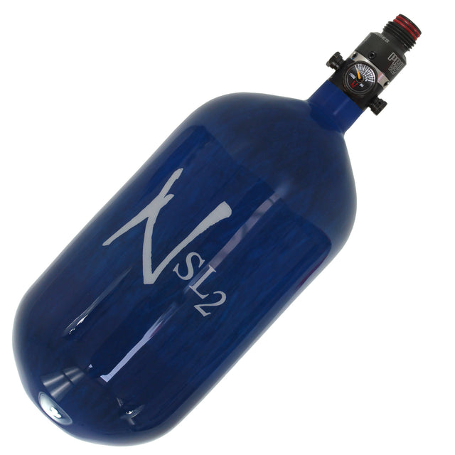 Ninja Pro V2 77 ci 4500 psi SL2 Air Tank Blue