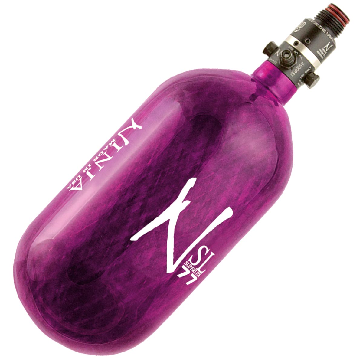 Ninja Pro V2 77 ci 4500 psi Super Lite Air Tank Purple
