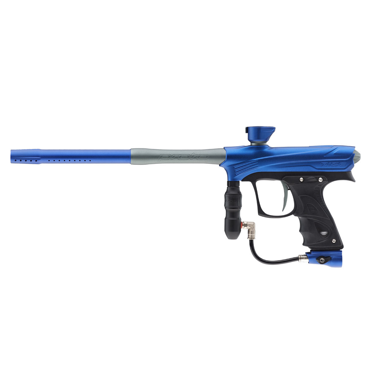 Dye Rize Maxxed Paintball Marker Blue Gray