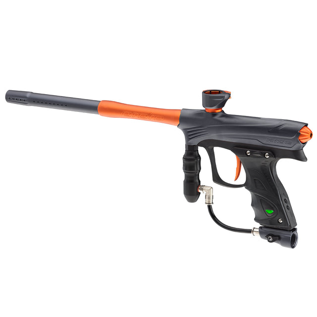 Dye Rize Maxxed Paintball Marker Gray Orange