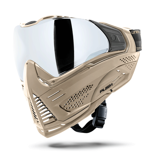 Unite Goggle Mk II - Outlaw (Tan/Tan) - Silver Lens