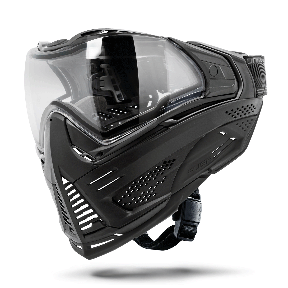 Unite Goggle Mk II - Watcher (Black/Black) - Clear Lens