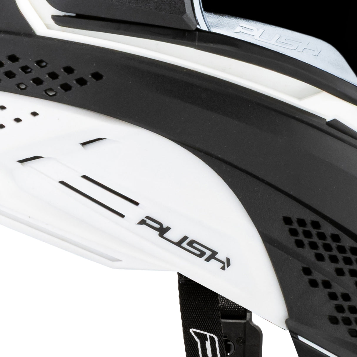 Unite Goggle Mk II - Seeker (Black/White) - Silver Lens