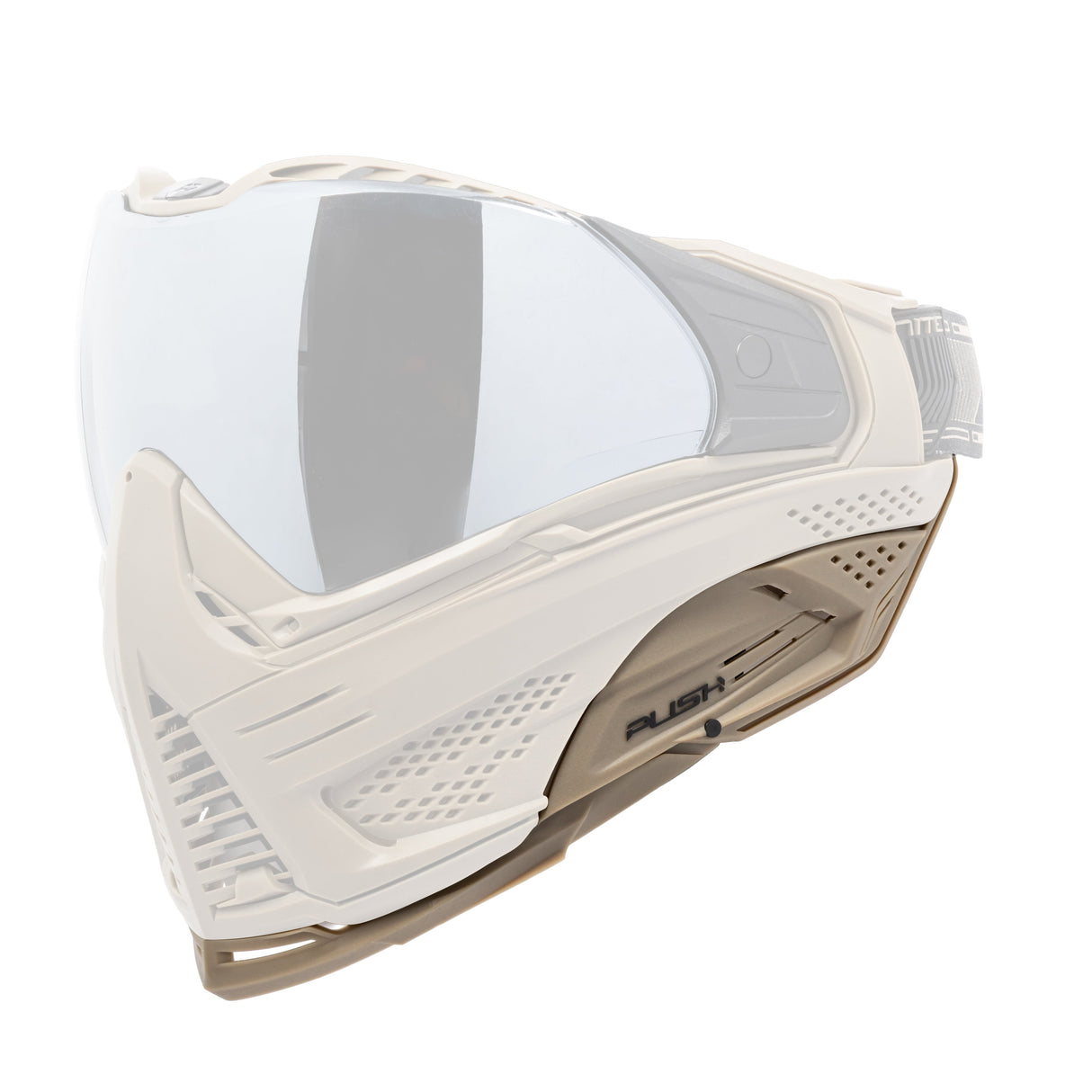 Unite Goggle Mk II - Outlaw (Tan/Tan) - Silver Lens